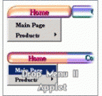 Drop Menu II Applet 3.2