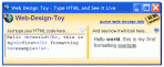 Web-Design-Toy 101