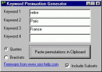 Keyword Permutation Generator 1