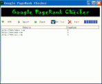 Google PageRank Checker 1.0
