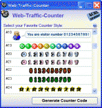 Web-Traffic-Counter 101