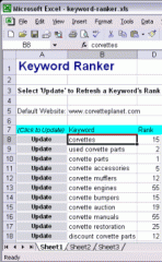 Keyword Ranker 1.0a