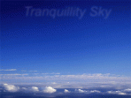 Tranquillity Sky screensaver 1.0