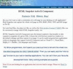 HTML Snapshot 2.1.2007.608