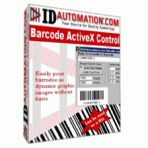 IDAutomation Barcode Linear + 2D ActiveX Control 4.8
