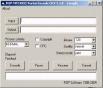 RSP MP3 OGG Vorbis Encode OCX 1.4.0