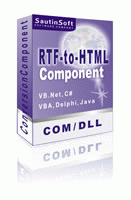RTF-to-HTML DLL 2.3.0