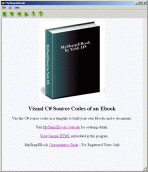 MySharpEbook - Use C# to Build eBooks 1.0