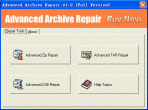 Advanced Archive Repair 1.0