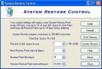 System Restore Control 1.0