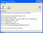 Recovery for Backup 2.0.1008