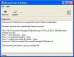Recovery for Publisher 1.1.0845