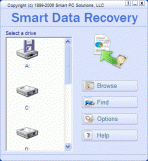 Smart Data Recovery 4.4