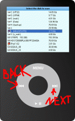 DiskInternals Recovery for iPod 1.0