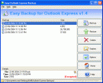 Easy Outlook Express Backup 2.1