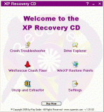 XP Recovery CD Maker 1.01