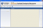 SysTools Outlook Cached Contacts Recovery 2.0