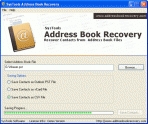 SysTools Address Book Recovery 2.0