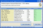 SysTools Outlook Express Password Recovery 1.6