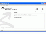 Recovery for PDF 1.1.0852