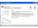 Recovery for SharePoint 1.0.0934