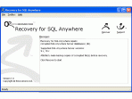 Recovery for SQL Anywhere 1.0.0933