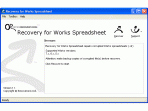 Recovery for Works Spreadsheet 1.1.0919