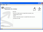 Recovery for Writer 1.1.0829