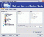 Outlook Express Backup Genie 1.0