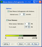 Abexo Memory Defragmenter 2.4