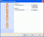 Advanced CSV Converter 1.40