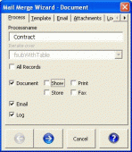 Mail Merge for Microsoft Access 2.0
