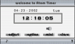 Atom Timer 2.88