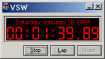 Virtual Stopwatch 3.14