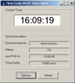 TimeTools SNTP Time Client 1.0.0