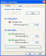 Absolute Time Server 3.4