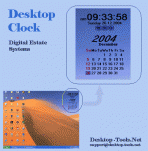 Desktop Clock 2.0.1