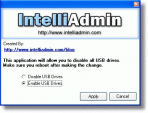 IntelliAdmin USB Drive Disabler 2.8