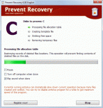 Prevent Recovery 6.01