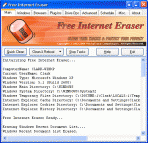 Free Internet Eraser 2.05