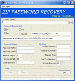 Zip Password Recovery 2.05