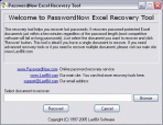 PasswordNow Excel Recovery Tool 3.0