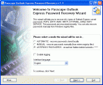 Passcape Outlook Express Password Recovery 1.2