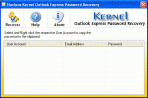 Nucleus Kernel Outlook Express Password Recovery 4.02
