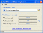 Word Password Recovery Master 3.5