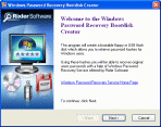 Windows Password Recovery Bootdisk 2.0