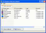 FTP Password Recovery Master 1.0
