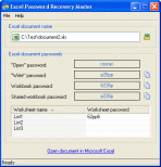 Excel Password Recovery Master 3.5