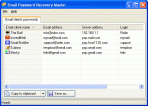 Email Password Recovery Master 1.1