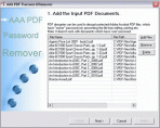 AAA PDF Password Remover 2.00